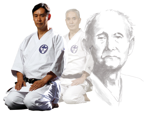 Lignée des maîtres Wado-Ryu