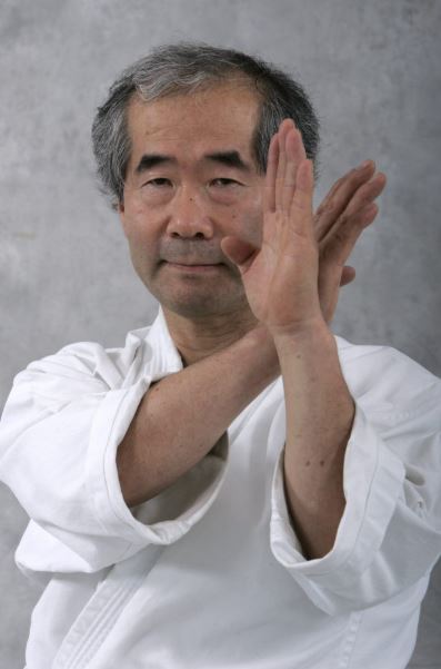 Maître Hiroji Fukazawa, geste technique